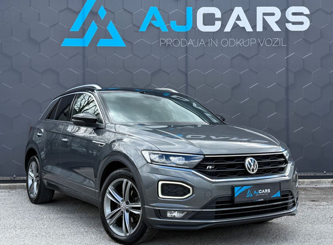 Zunanja slika - VW T-Roc - 2.0 TDI Dsg IQ Drive-2xRLine-Full led-Virtual-F1.. - 3