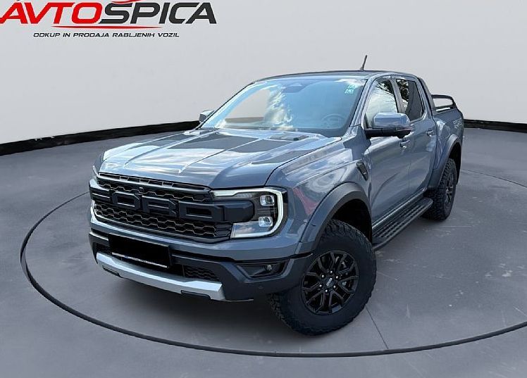 Zunanja slika - Ford Ranger - RAPTOR 3.0 Aut. - VIRT-KAM360-F1-NAVI-SLO-DDV- - 1