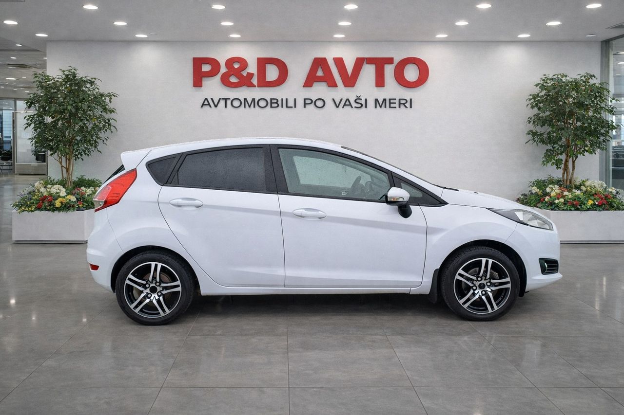 Zunanja slika - Ford Fiesta - 1,25 Trend - 4