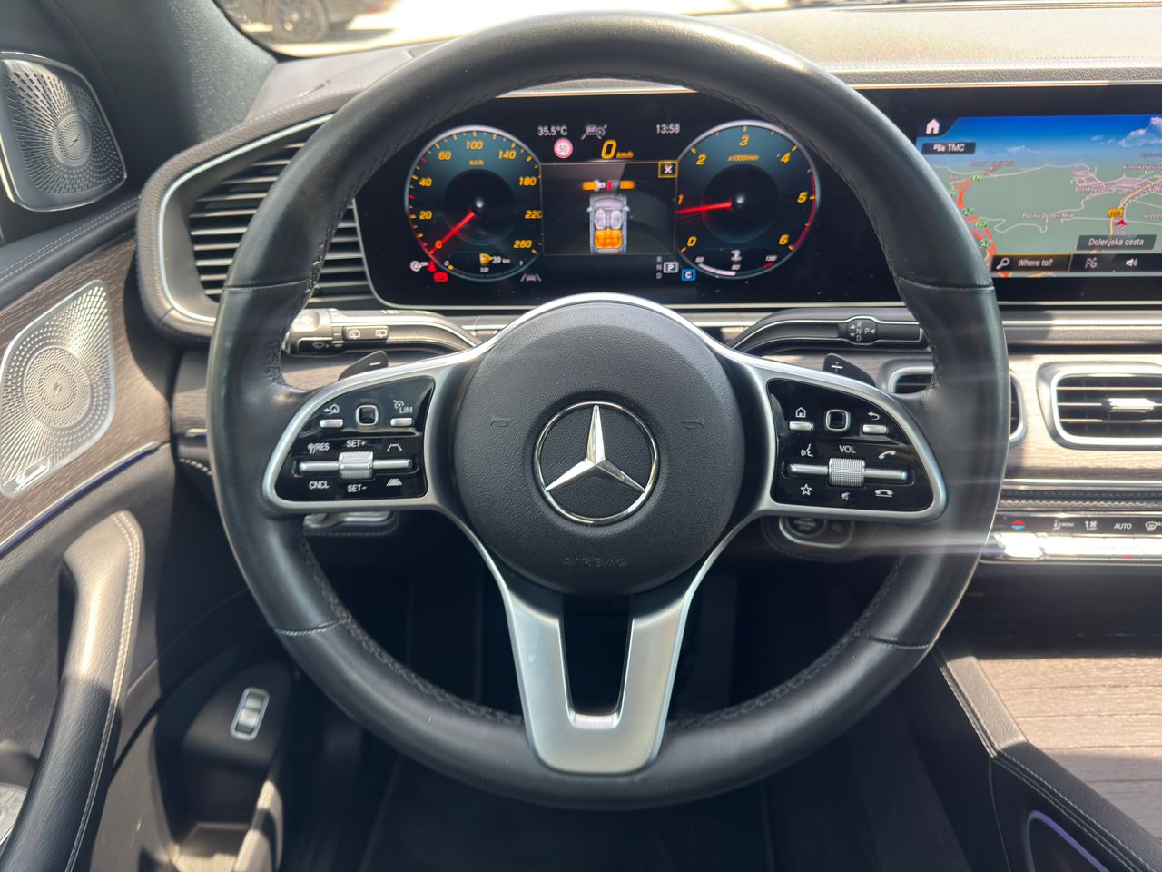Notranja slika - Mercedes-Benz GLE-Razred - Mercedes-Benz - 12