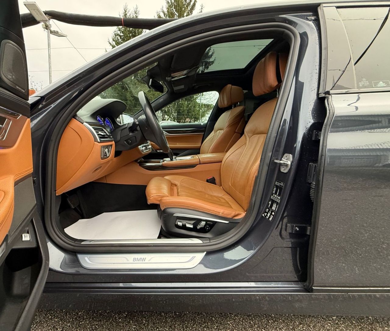 Zunanja slika - BMW Serija 7 - : 740Ld xDrive LASER ŠIBEDAH ACC 360K HEADuP HARMAN - 12