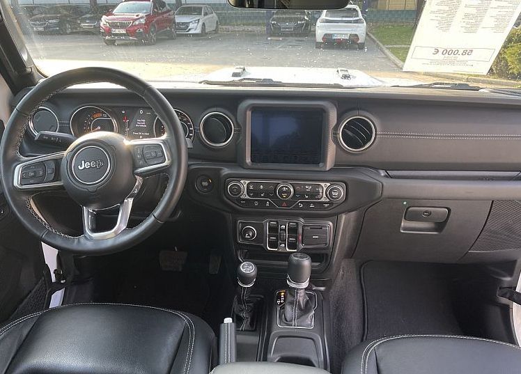 Zunanja slika - Jeep Gladiator - 3.0L V6 Diesel - 5