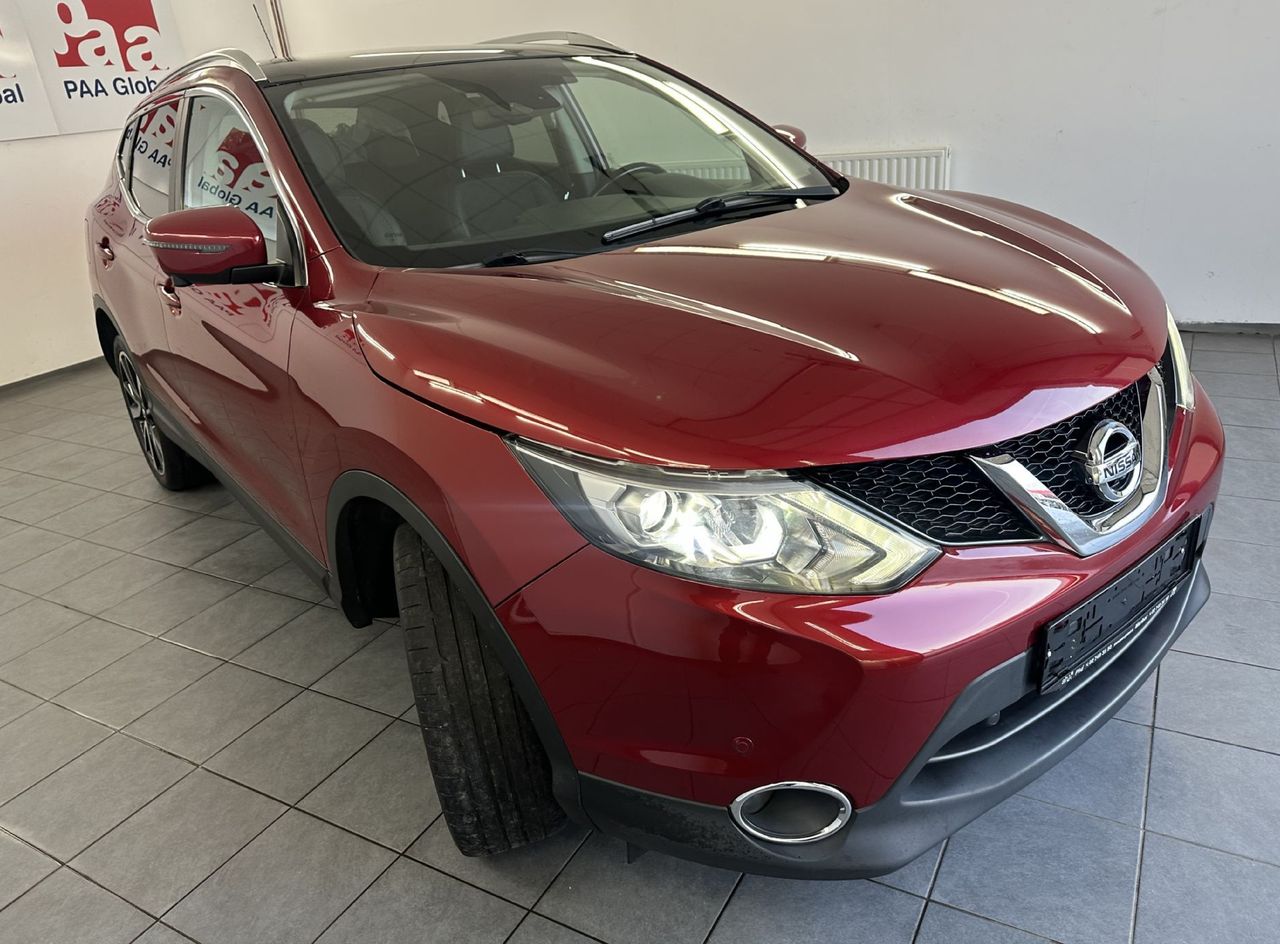 Zunanja slika - Nissan Qashqai - 1.6 DCI TEKNA 4WD+4ALU.KAMERA.PANORAMA.USNJE.LED - 1