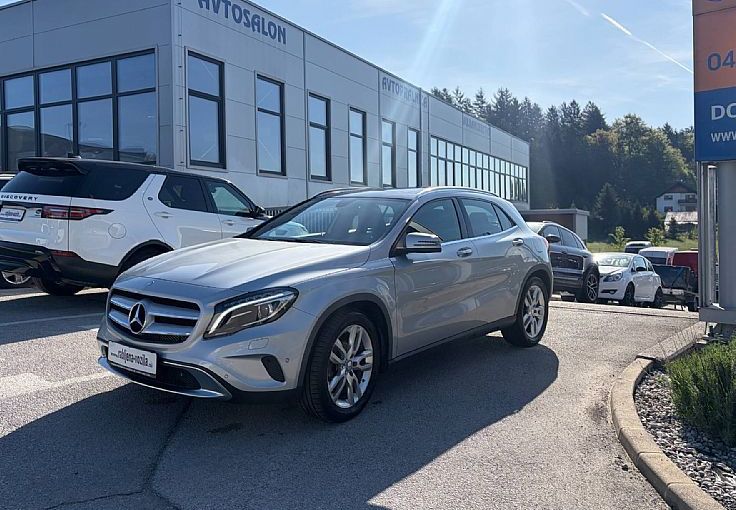 Zunanja slika - Mercedes-Benz GLA-Razred - GLA 200 CDI 4MATIC Style Avt. samo 116000km pano - 3