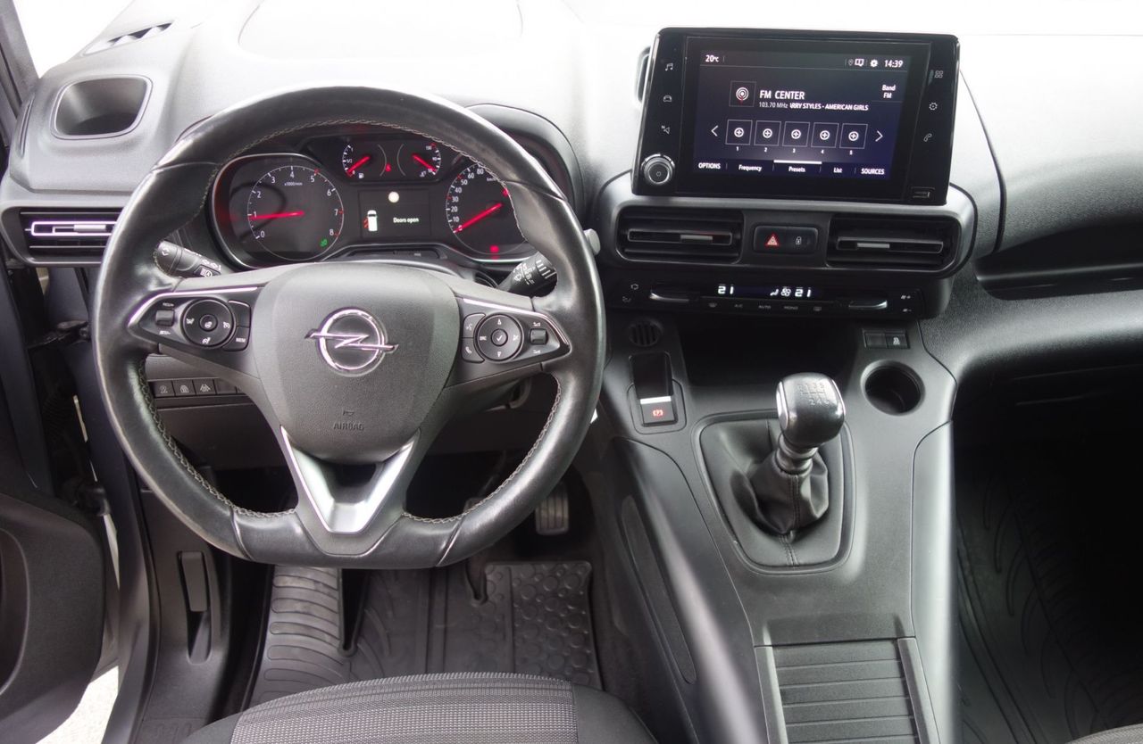 Zunanja slika - Opel Combo - Life 1.2 Turbo - 10