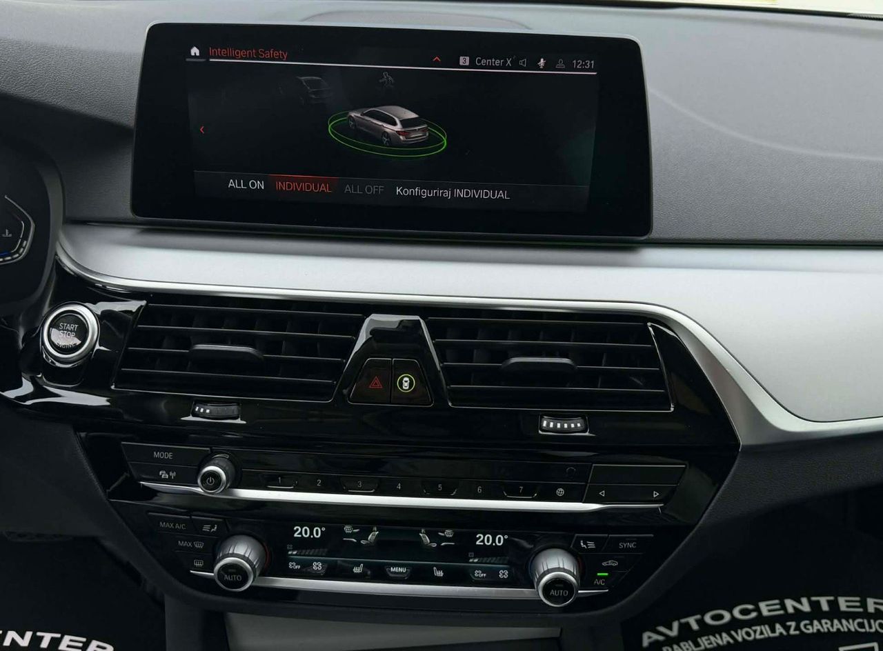 Zunanja slika - BMW Serija 5 - Touring: 530d-AUT-LED-110.000km-LIZING ZA TUJCE-4X KLIMA - 15