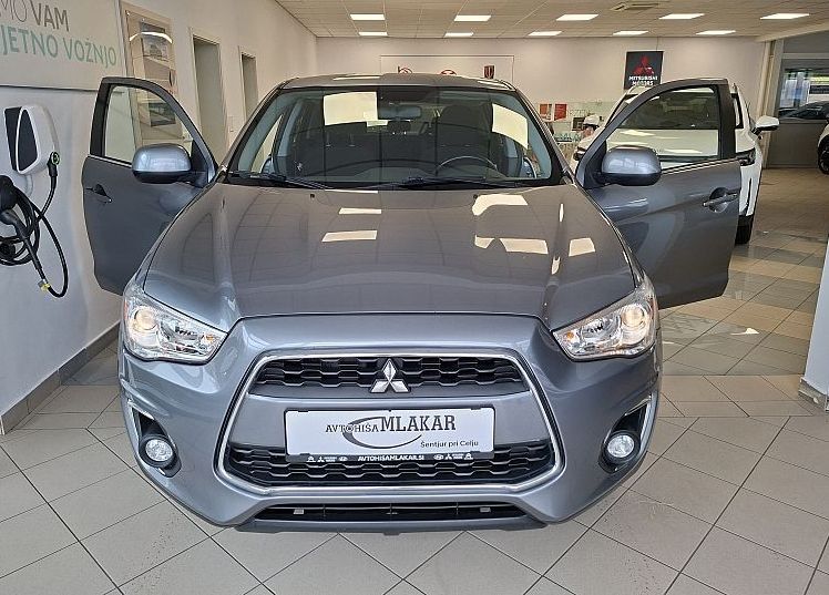 Zunanja slika - Mitsubishi ASX - 1.6 2WD Auto Stop Go Invite+-SLO-ODLIČEN- - 6