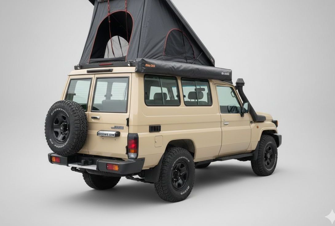 Zunanja slika - Toyota Land Cruiser - 4.0 V6 - 10