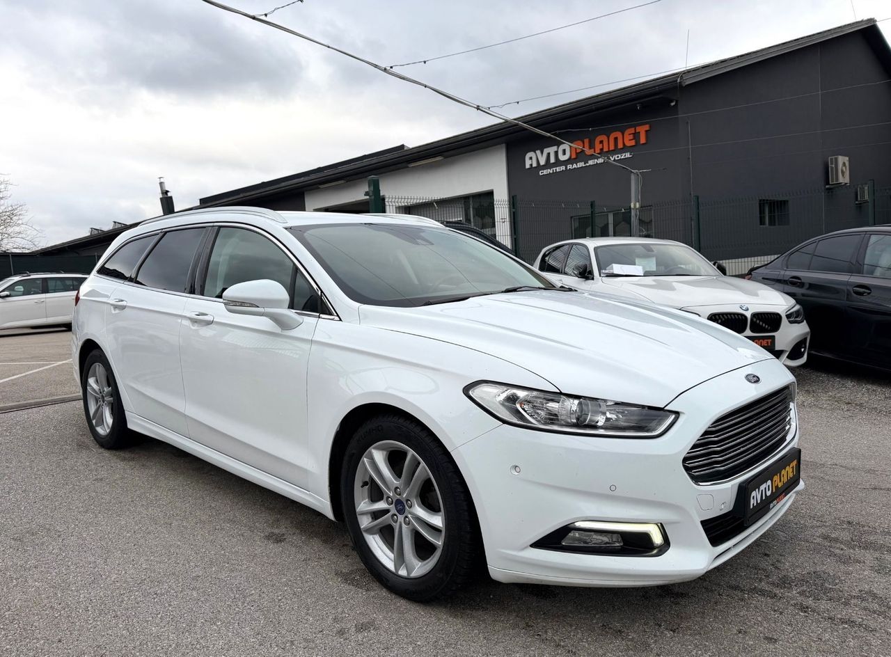 Zunanja slika - Ford Mondeo - 2.0 TDCi Titanium AUT. LED ACC TEMPOMAT NAVI DAB - 4