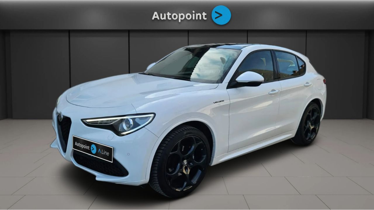Zunanja slika - Alfa Romeo Stelvio - Alfa Romeo - 1