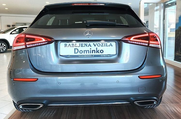 Zunanja slika - Mercedes-Benz A-Razred - A 200 d URBAN-KAMERA-NAVI-DAB-APPLE-OGR.SED.-VIDEO - 4