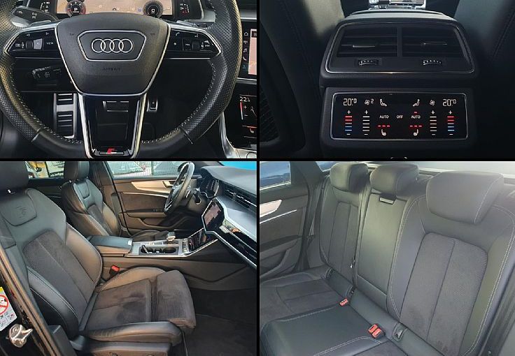 Zunanja slika - Audi A6 - Avant °S-LINE° 50 TDI QUATTRO 286ks °MATRIX° - 10