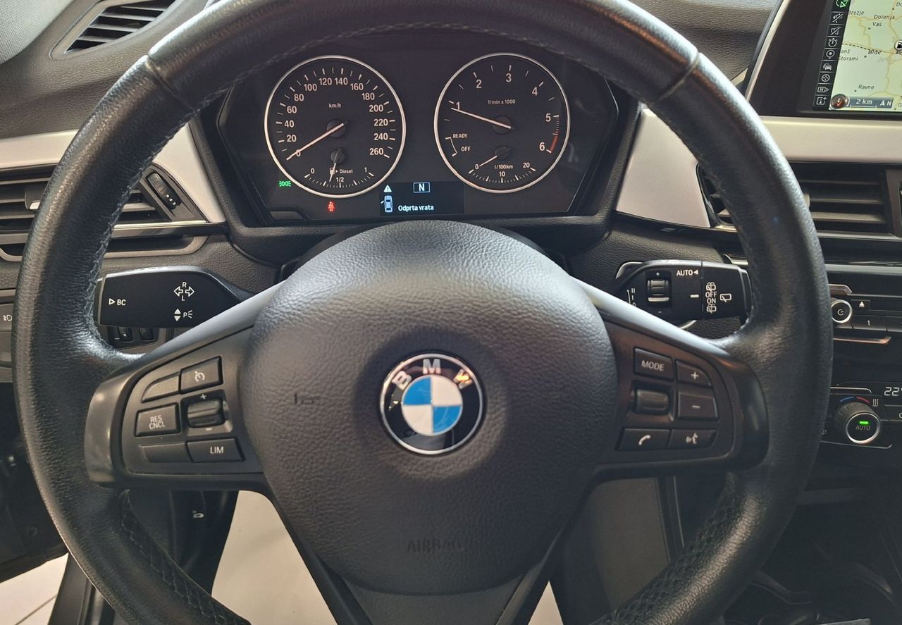 Zunanja slika - BMW X1 - serija :  xDrive18d Advantage-NAVI-ODLIČEN- - 13