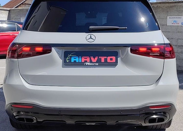 Zunanja slika - Mercedes-Benz GLS-Razred - 450d-4M-AMG-LINE-ZRAČNO-SOFT-CL-PANO-360-KAM-HLA-S - 7