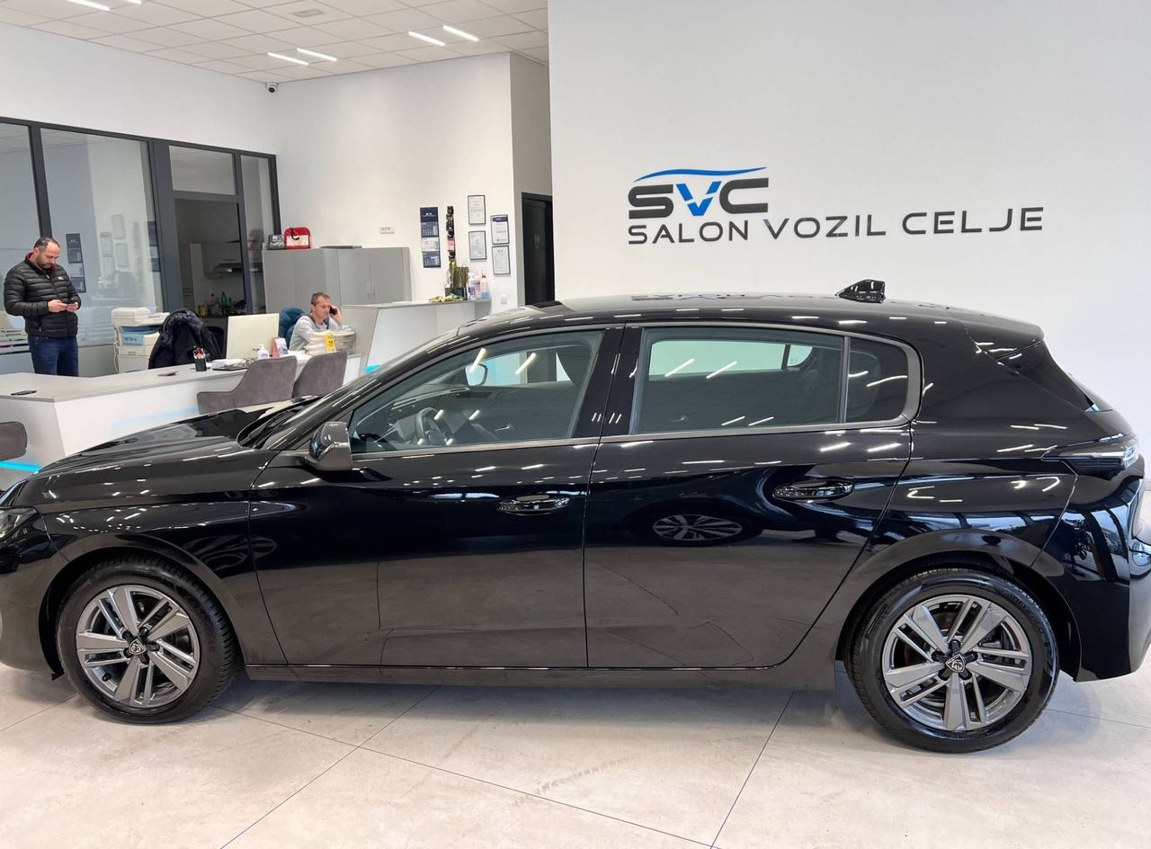 Zunanja slika - Peugeot 308 - 1.2-130KM-AUT-FULL-LED-VIRTUAL-PDC-NAVI-KEYLESS - 3