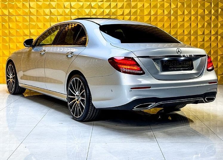 Zunanja slika - Mercedes-Benz E-Razred - E220d AMG LINE-ZRAČNO-SIBEDAH-HLAJENJE-KAMERA... - 9