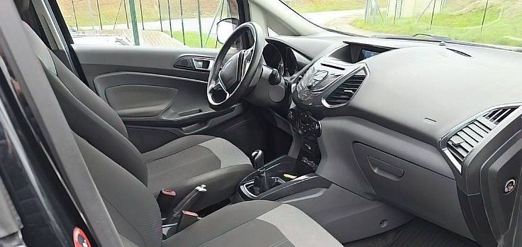 Zunanja slika - Ford Ecosport - 1.5 TDCI 4+2 SAMO 47039 KM KOT NOV... - 9