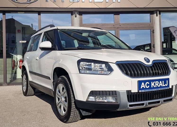 Zunanja slika - Škoda Yeti - Ambition OD TSI 77 kW. IZJEMNO OHRANJEN - 2