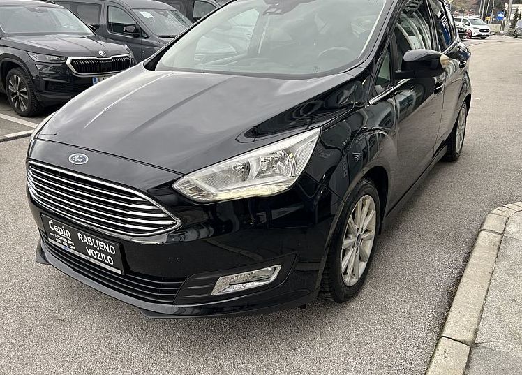 Zunanja slika - Ford C-MAX - | 1.0EcoBoost | TITANIUM | 1.LASTNIK | SLO | TOP | - 3