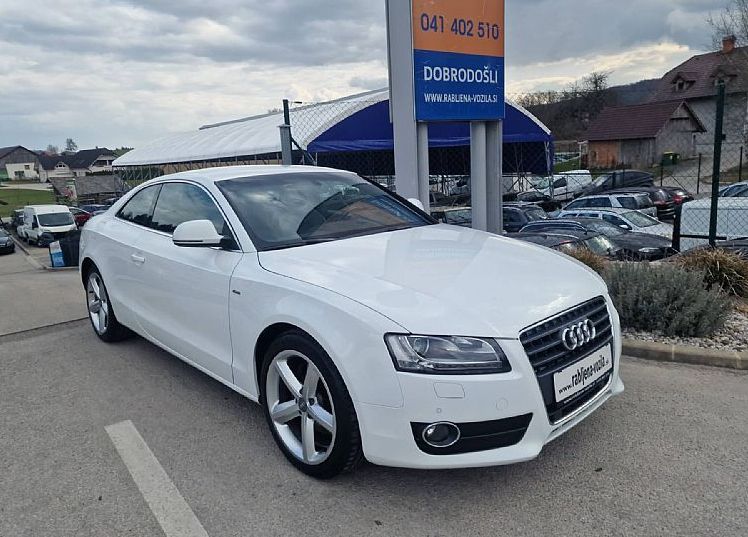 Zunanja slika - Audi A5 - 2.7 TDI S-LINE  ZELO LEP SLOVENSKO POREKLO... - 1