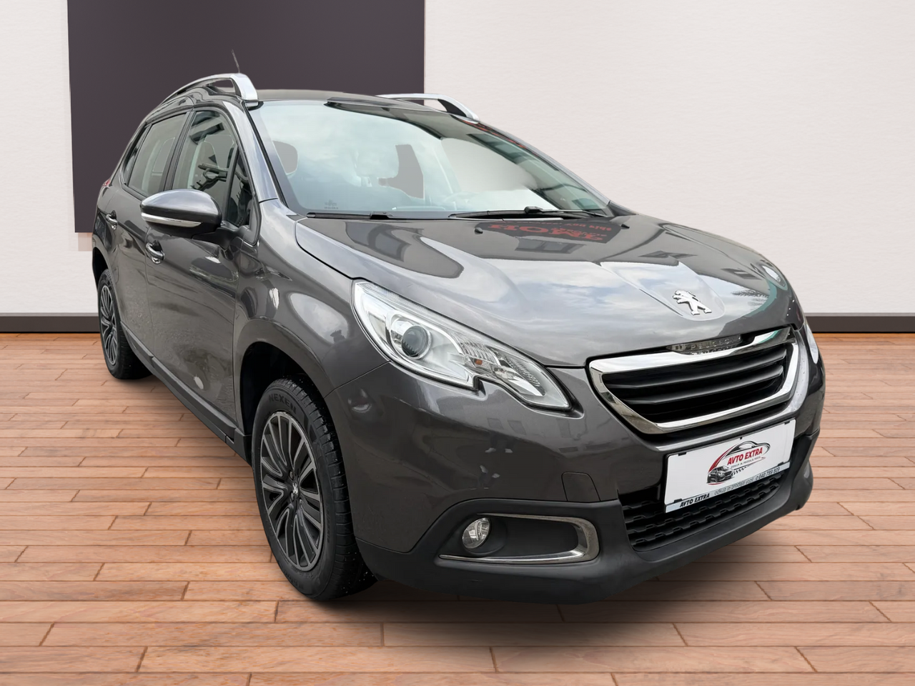 Zunanja slika - Peugeot 2008 - Active 1,6 e-HDi - 3