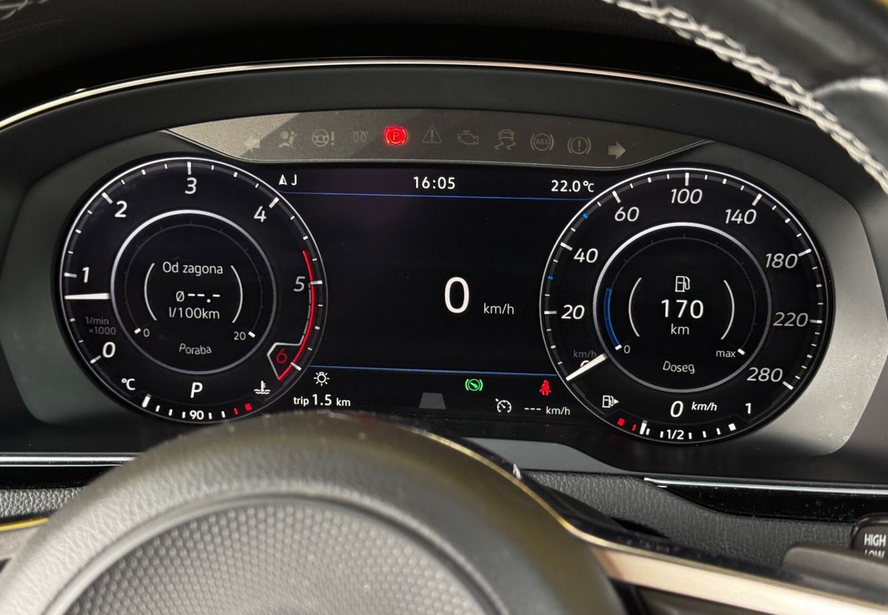 Zunanja slika - VW Arteon - 2.0 TDI AUT.-R Line-VIRTUAL-KLJUKA-KAMERA-MASAZA.. - 18