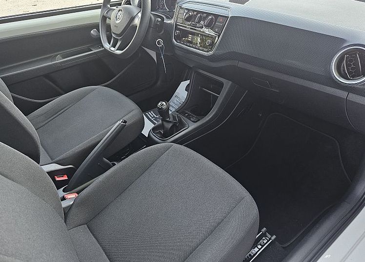 Zunanja slika - VW up! - 1.0 tovarniški CNG PLIN + bencin 68ks°LED°Klima - 9