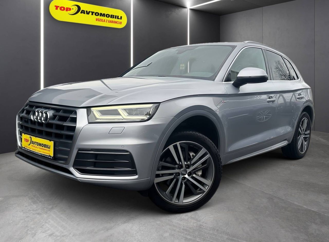Zunanja slika - Audi Q5 - 2.0 TDI QUATTRO S LINE MATRIX NAVI PDC KAM VIRTU - 1