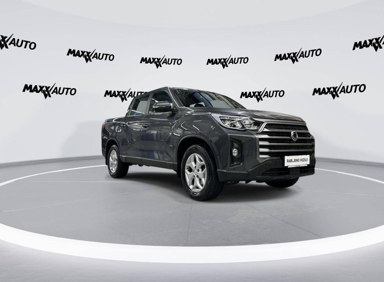 Zunanja slika - KG Mobility Musso - VENTURE+ 4x4 AT Rolo + Kljuka... - 3