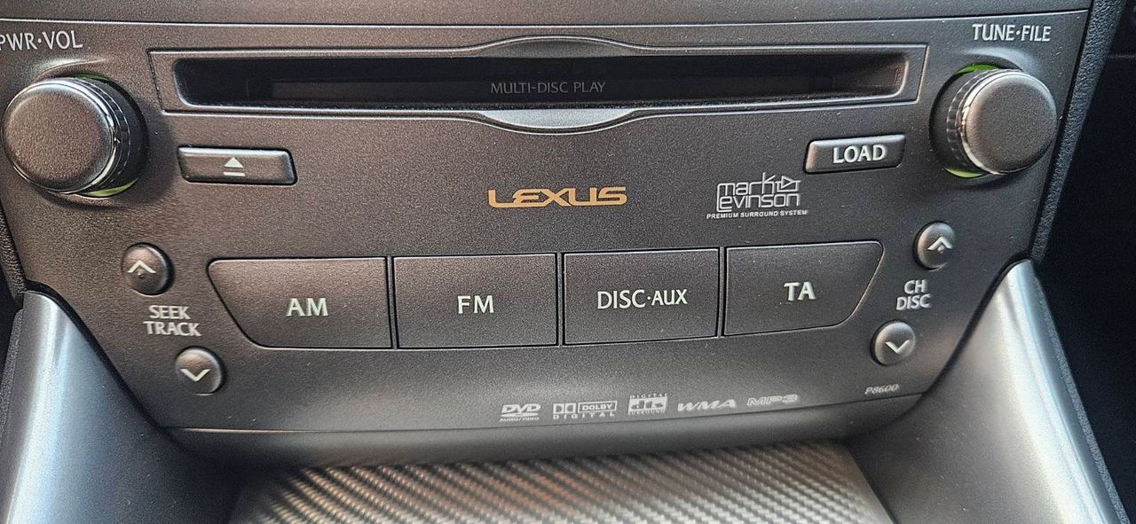 Notranja slika - Lexus IS - Lexus - 13