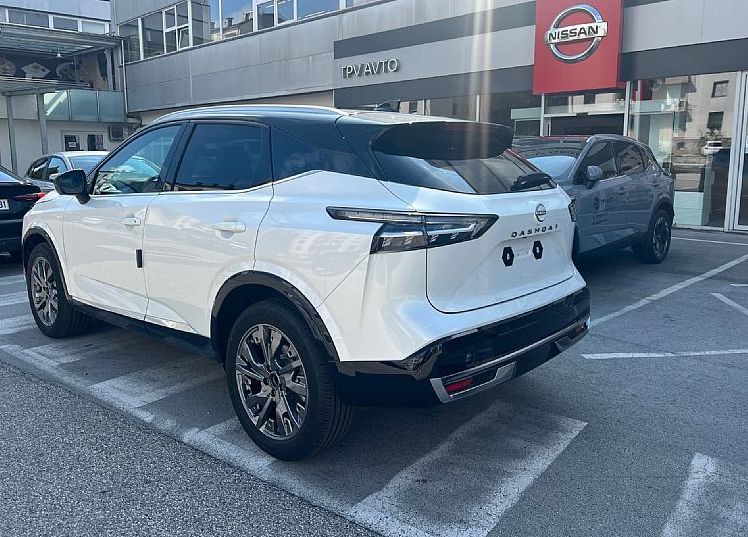 Zunanja slika - Nissan Qashqai - 1.3 CVT158 MHEV TEKNA 8 let jamstva - 6