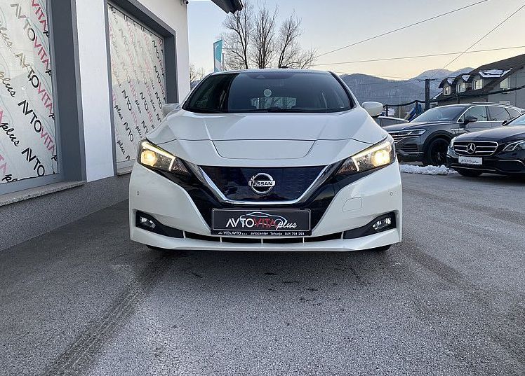 Zunanja slika - Nissan Leaf - Acenta 40kW LED NAVI KAMERA 360 PDC KEYLESS... - 4