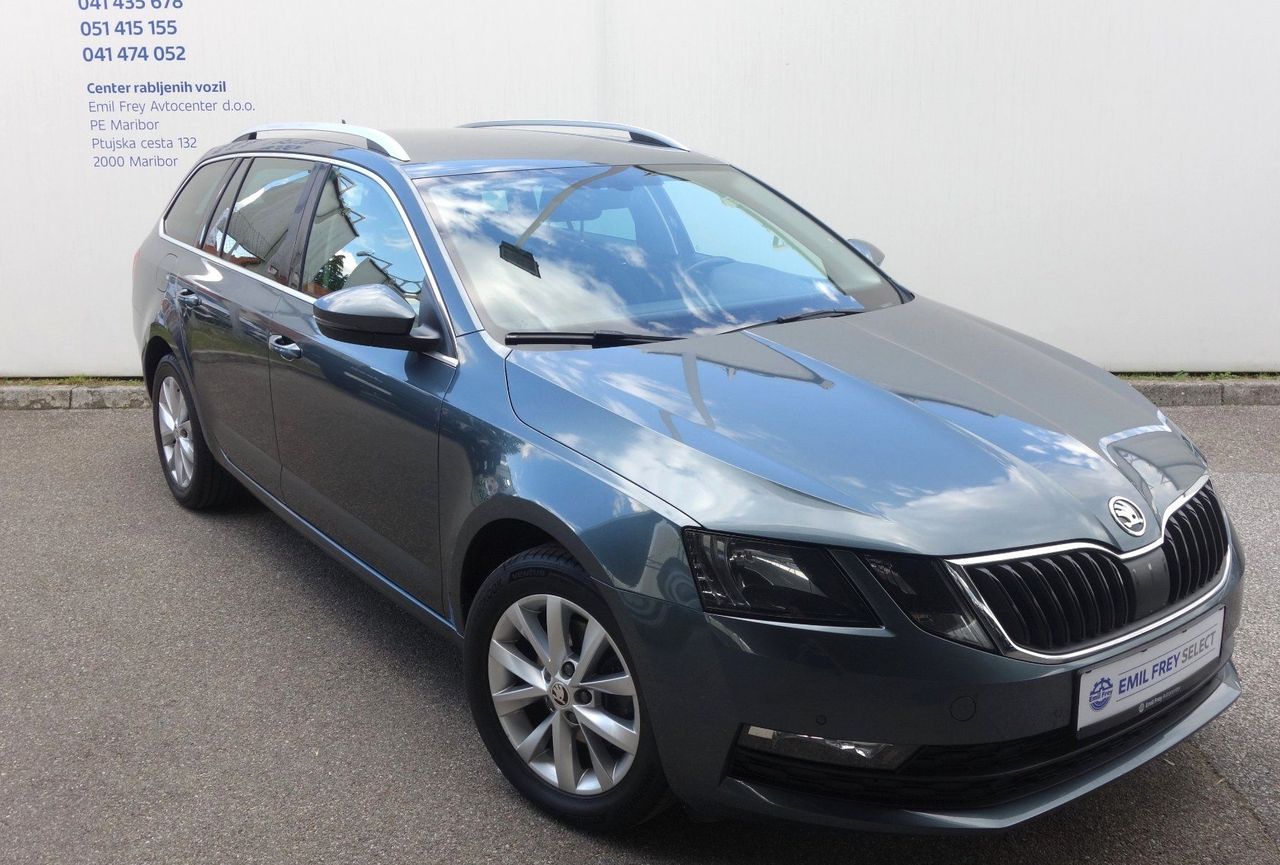 Zunanja slika - Škoda Octavia - Combi 2.0 TDI - 1