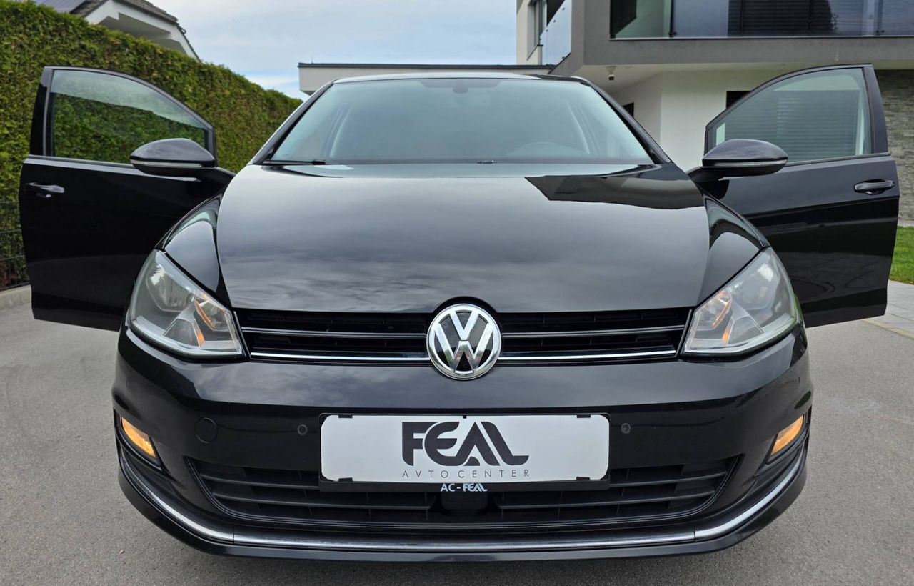 Zunanja slika - VW Golf - 2.0 TDI-HIGHLINE-ACC-SAMOPARKIRANJE-PDC-ODLIČEN - 7