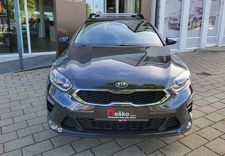 Zunanja slika - KIA Ceed - 1.4 Edition slo-alu-kamera-tempomat-acc-el.paket - 2