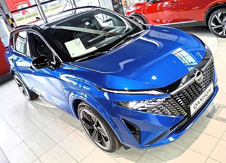 Zunanja slika - Nissan Qashqai - NOVI MODEL1.3 DIG-T 158hp N-DISIGN+COM. X-TRONIC - 6