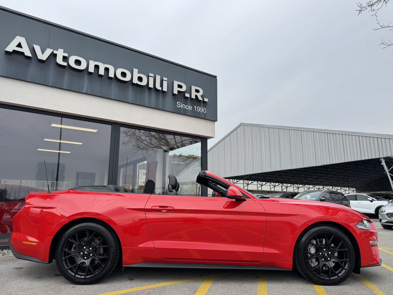 Zunanja slika - Ford Mustang - 2.3 EcoBoost 290KM AVT SLO samo 58.254 km ODLIČEN - 6