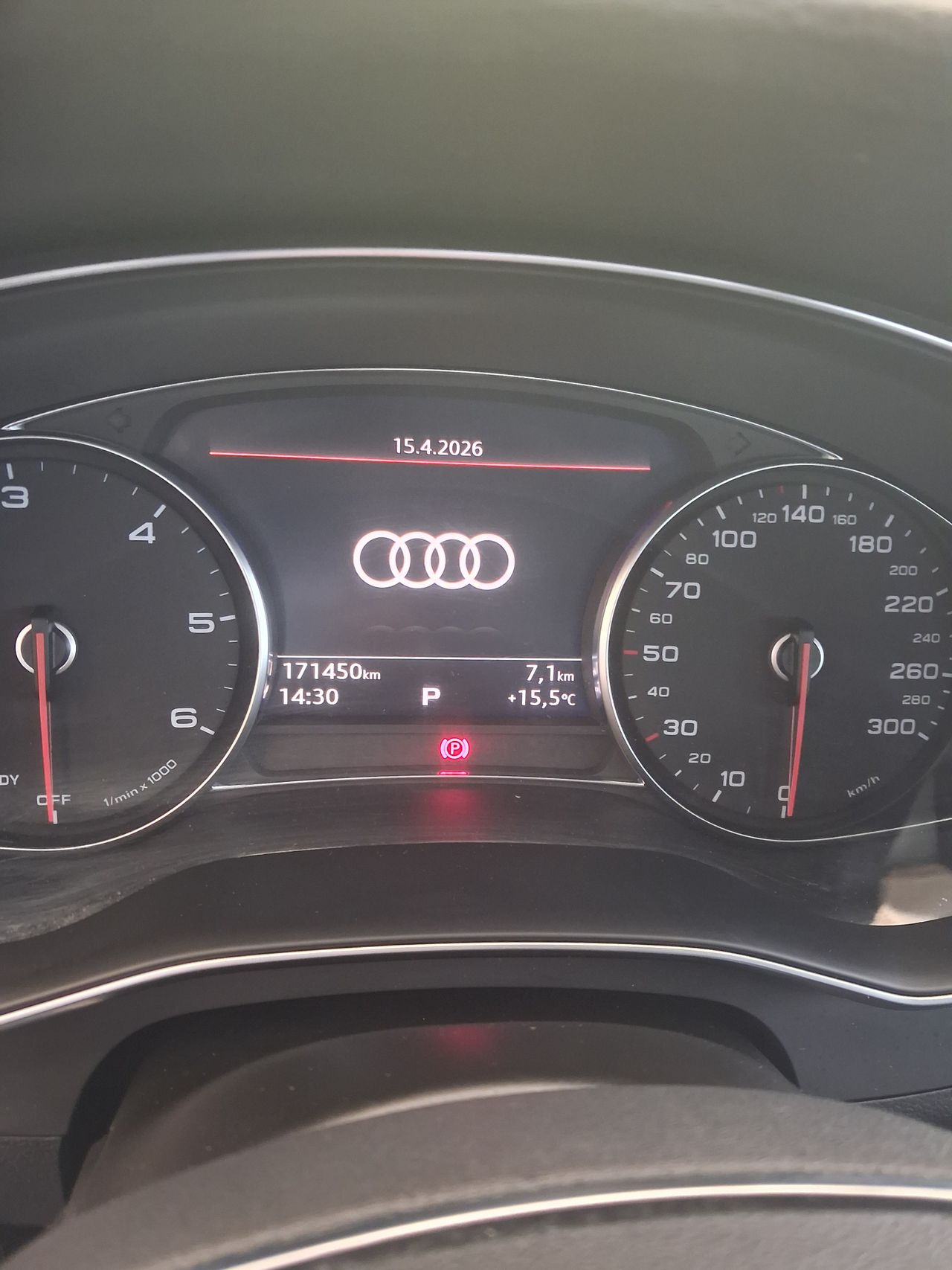 Notranja slika - Audi A6 - Audi - 8