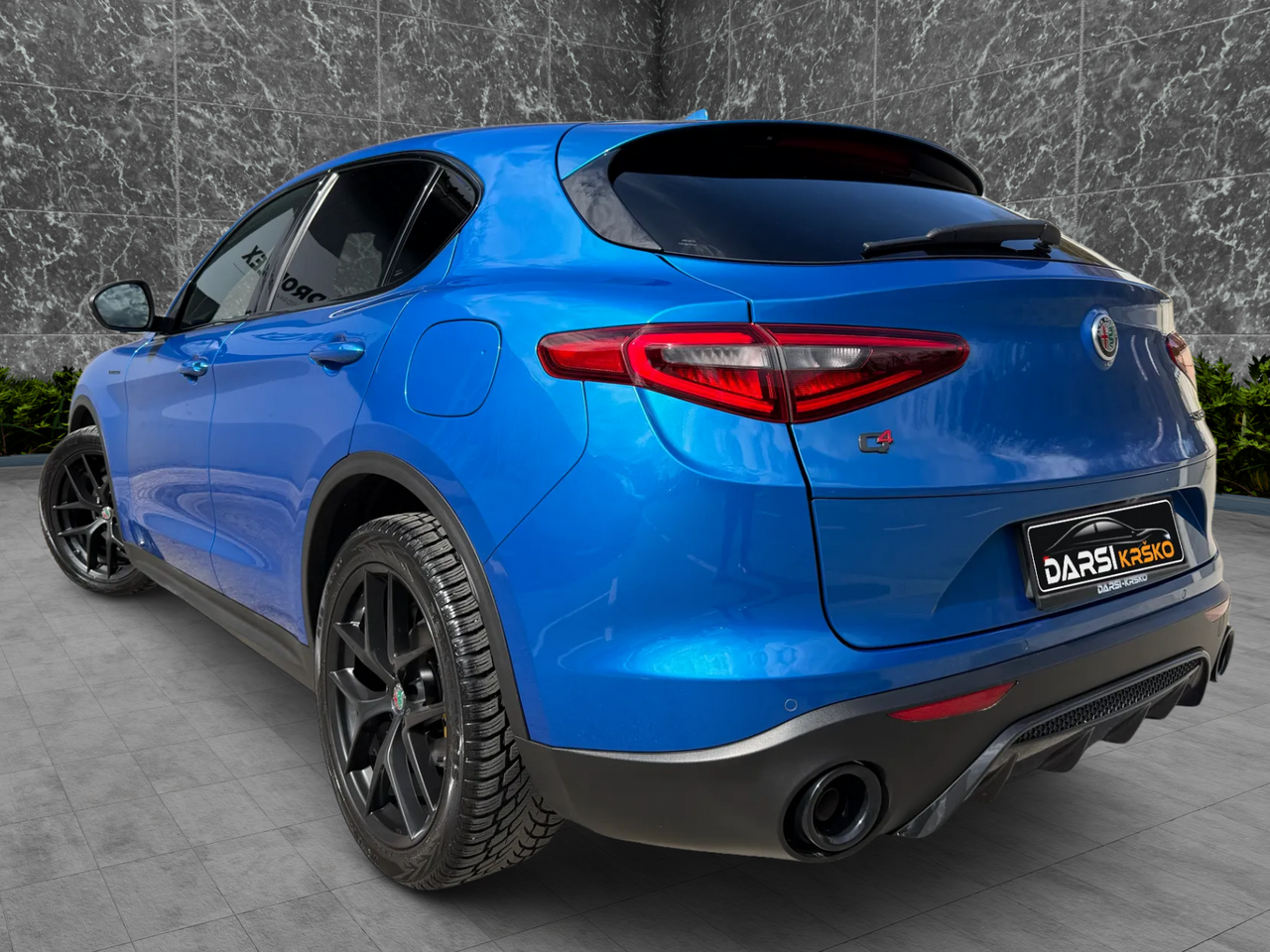 Zunanja slika - Alfa Romeo Stelvio - Q4 2,2 Diesel 210 Super Avt. - 11