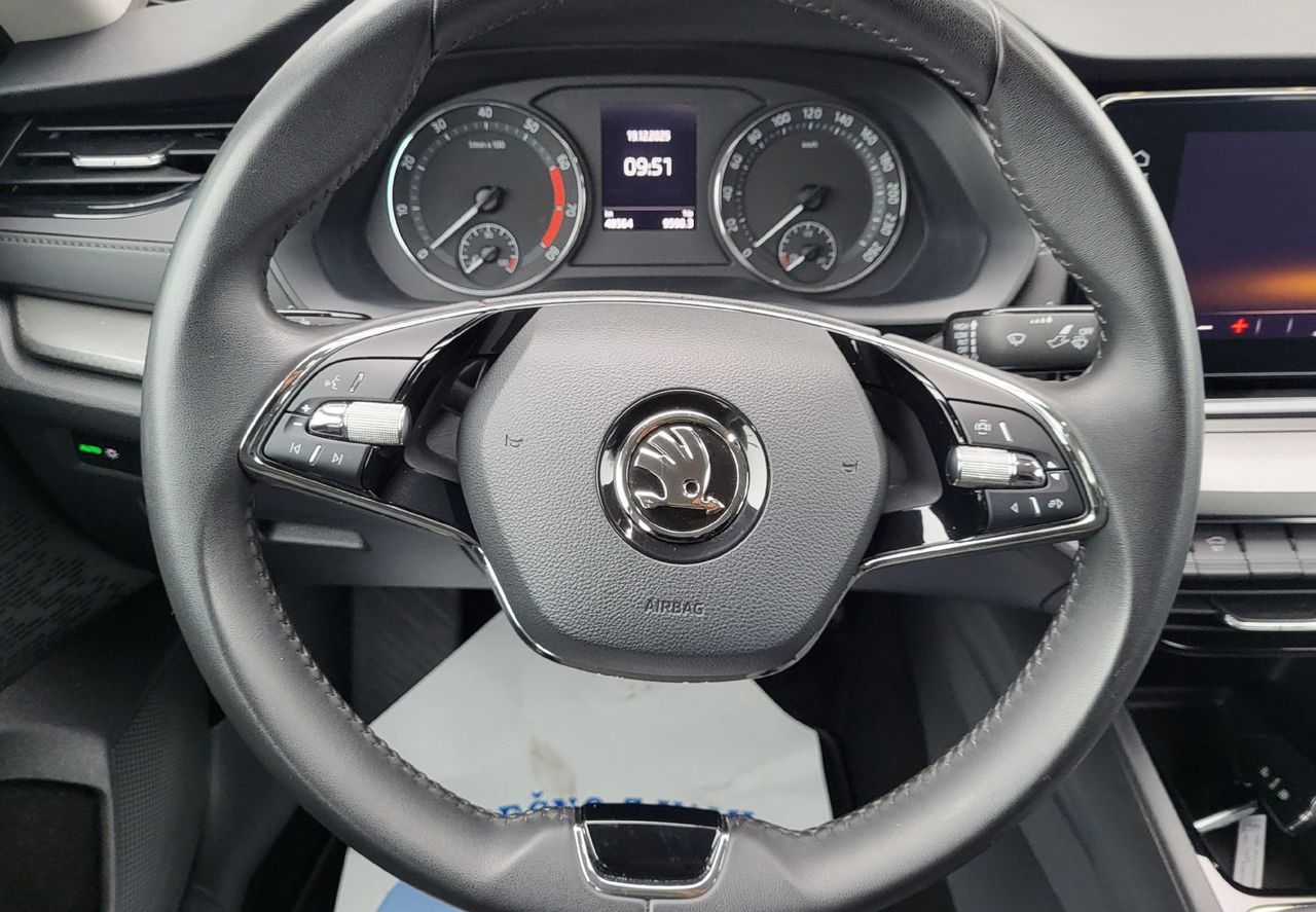 Zunanja slika - Škoda Octavia - 1.0 TSI slo-1 last-tov.gar-alu-pdc-el.paket-acc-.. - 6
