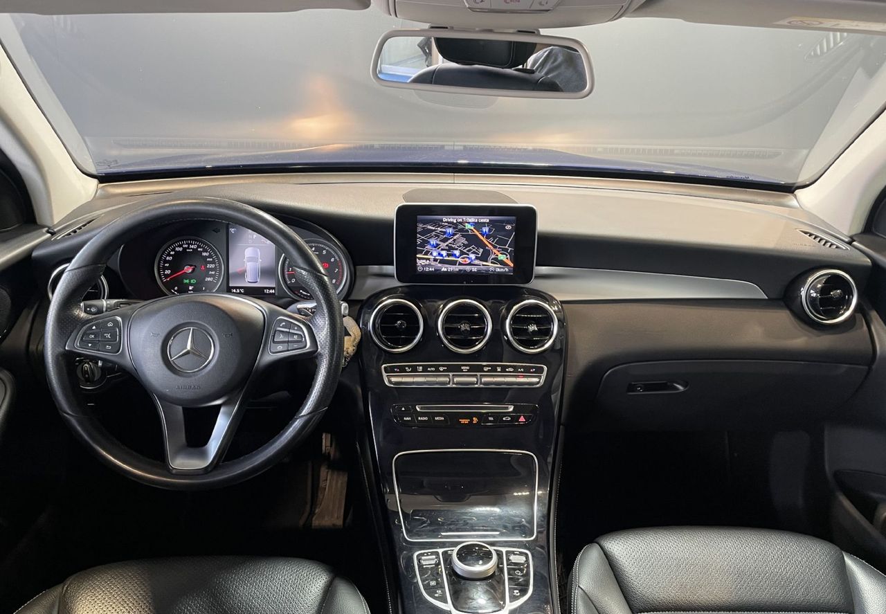 Zunanja slika - Mercedes-Benz GLC-Razred - PANORAMA-NAVIGACIJA-360KAMERA-USNJE-ALU - 11