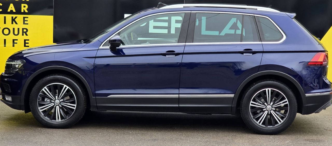 Zunanja slika - VW Tiguan - 2.0 TDI DSG Highline-PANORAMA-VIRTUAL-ACC-ALU- - 7