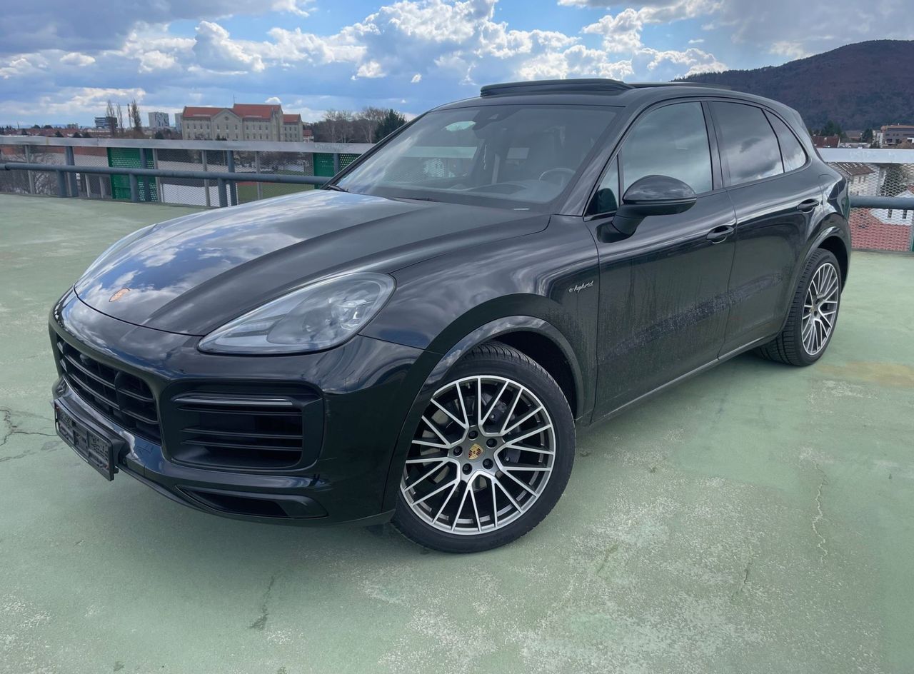 Zunanja slika - Porsche Cayenne - 3.0 E-HYBRID PLATINUM EDITION AUTO MATRIX.USNJE - 1