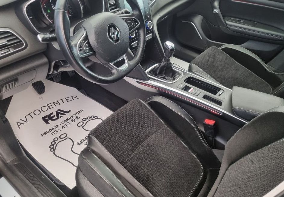 Zunanja slika - Renault Mégane - Megane 1.6 DCI- GT LINE-NAVI-XENON-LED-PDC-TEMPOMAT - 10