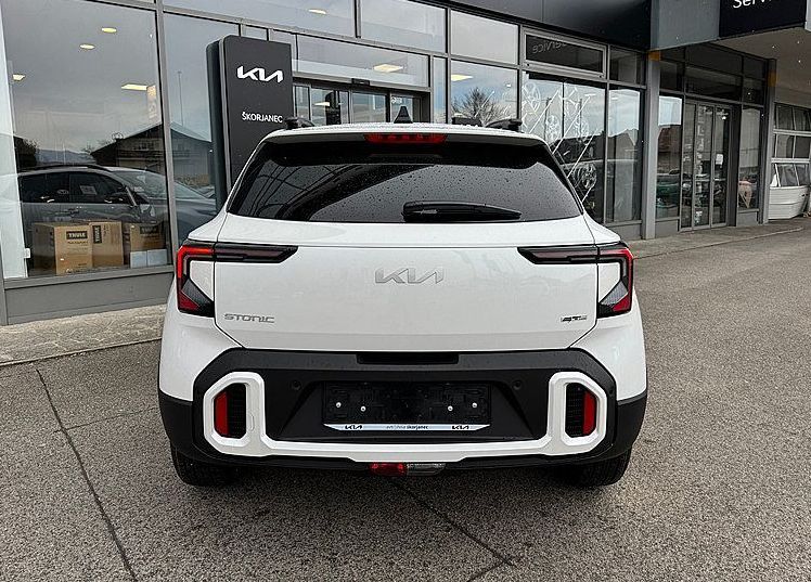 Zunanja slika - KIA Stonic - 1.0 T-GDi MHEV 84.6kW 100KM GT-Line DCT - 5