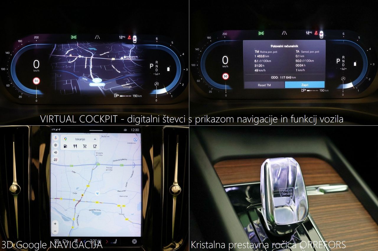 Zunanja slika - Volvo XC60 - B4D 2.0d Geartronic R-Design DARK Plus 197KM - 11