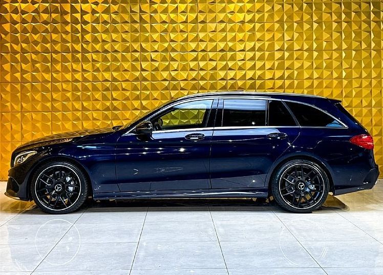 Zunanja slika - Mercedes-Benz C-Razred - C200d AMG LIN-PANO.-GRETJE-NAVI.-EL PRTLJAZNIK... - 6