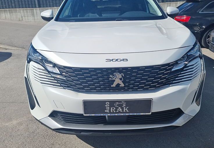 Zunanja slika - Peugeot 3008 - 1.2 PureTech 130 EAT8 Allure 1.LASTNIK. SERVISNA - 3