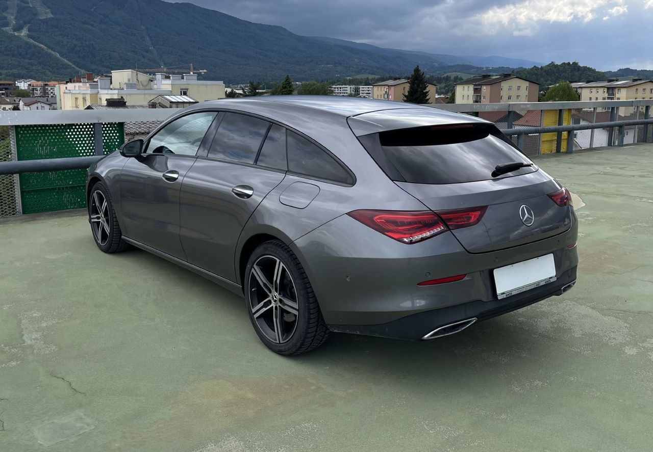 Zunanja slika - Mercedes-Benz CLA-Razred - CLA Shooting Brake CLA 220 AVT. ACC. KAM. ADAPT LED. GRET. HLAJ. - 4