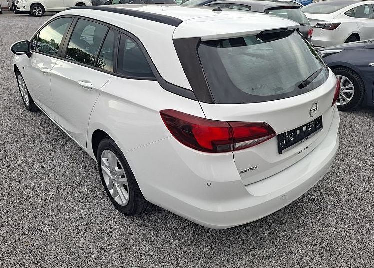 Zunanja slika - Opel Astra - 1.6 CDTI 110KM ST -1.lastnik - servisna zgodovina - 4